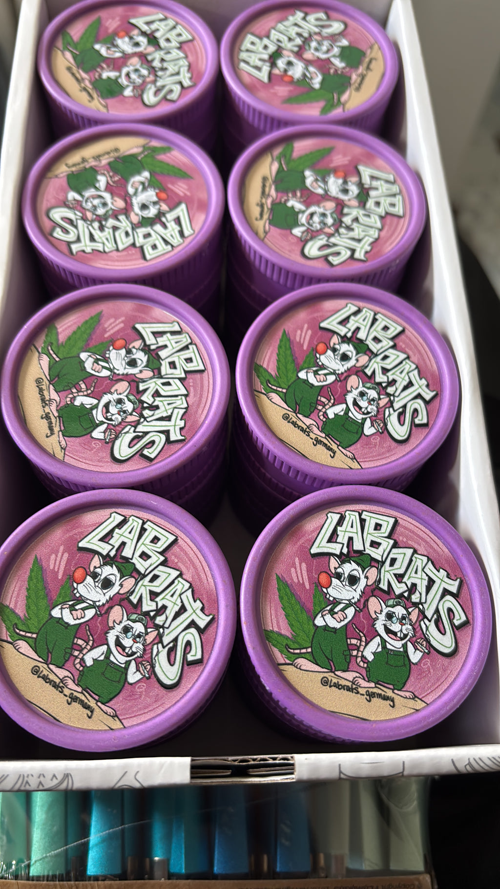 Grinder LABRATS
