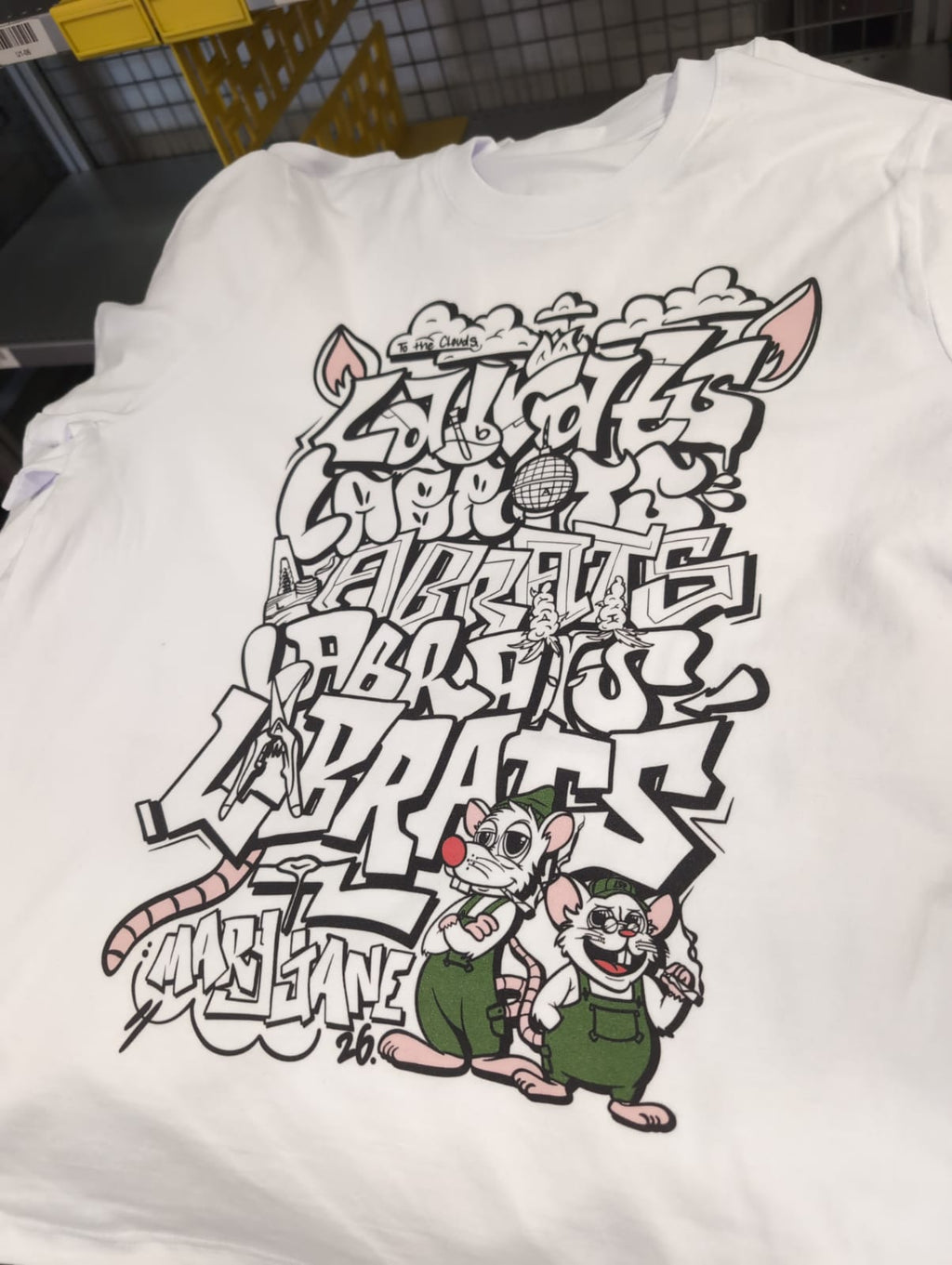 LABRATS MARY JANE SPECIAL WHITE