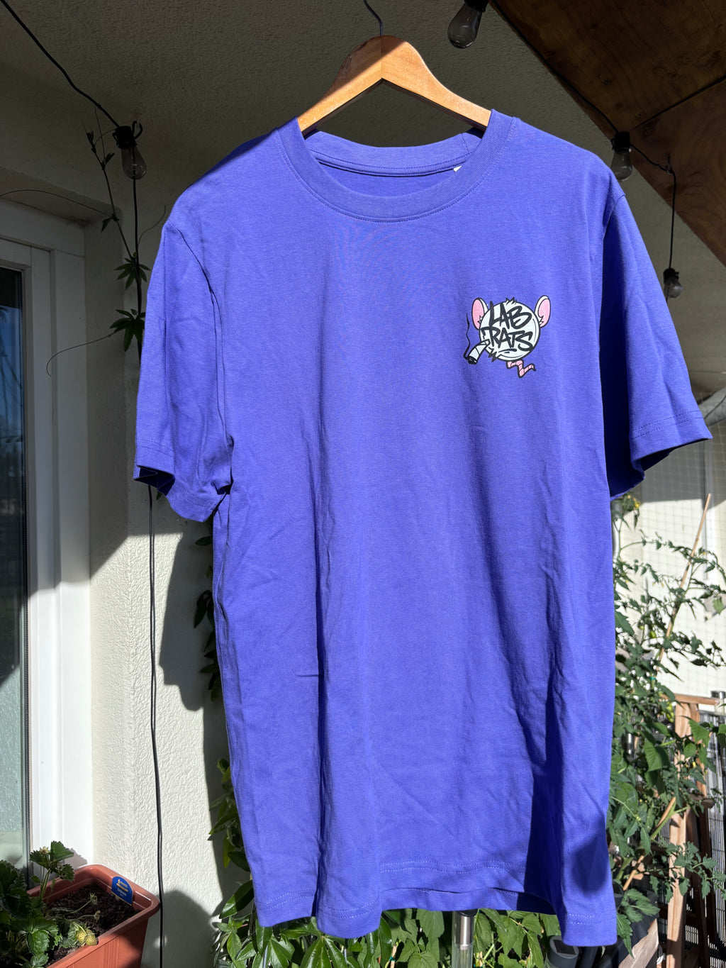 LABRATS GERMANY CREWSHIRT PURPLE