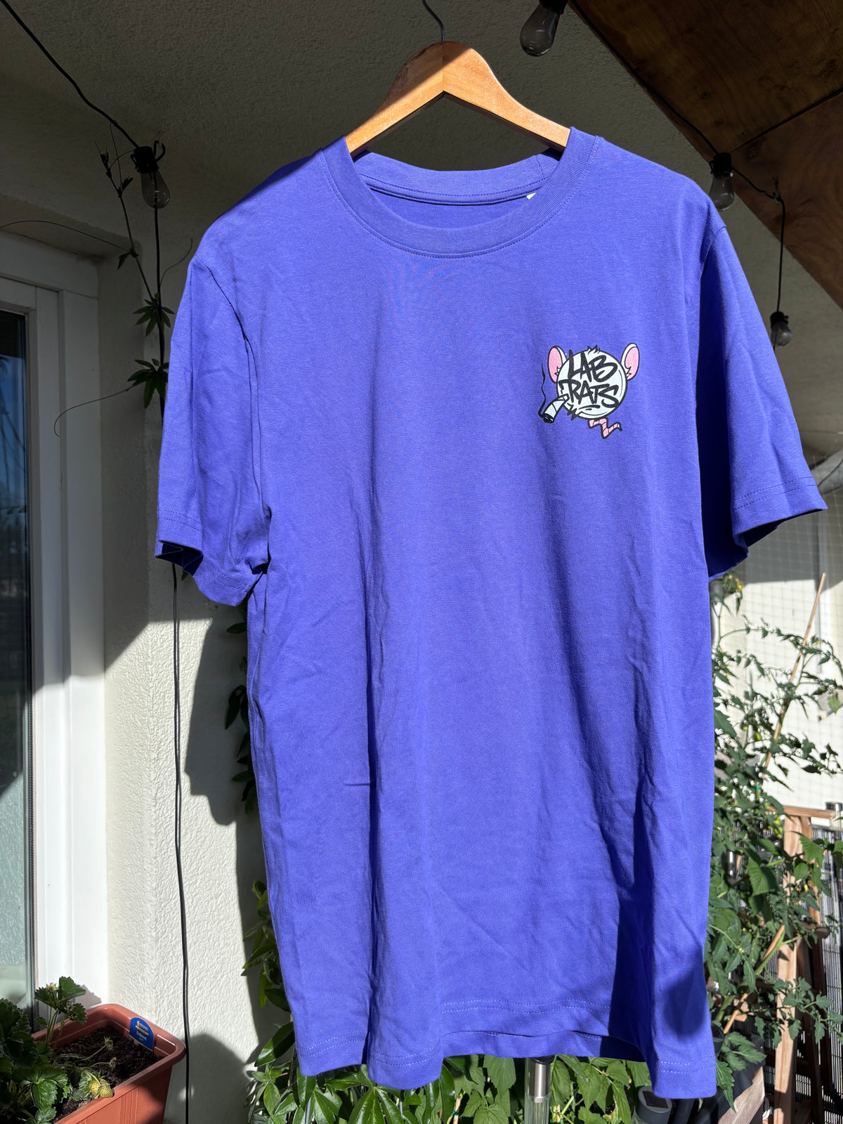 LABRATS GERMANY CREWSHIRT PURPLE