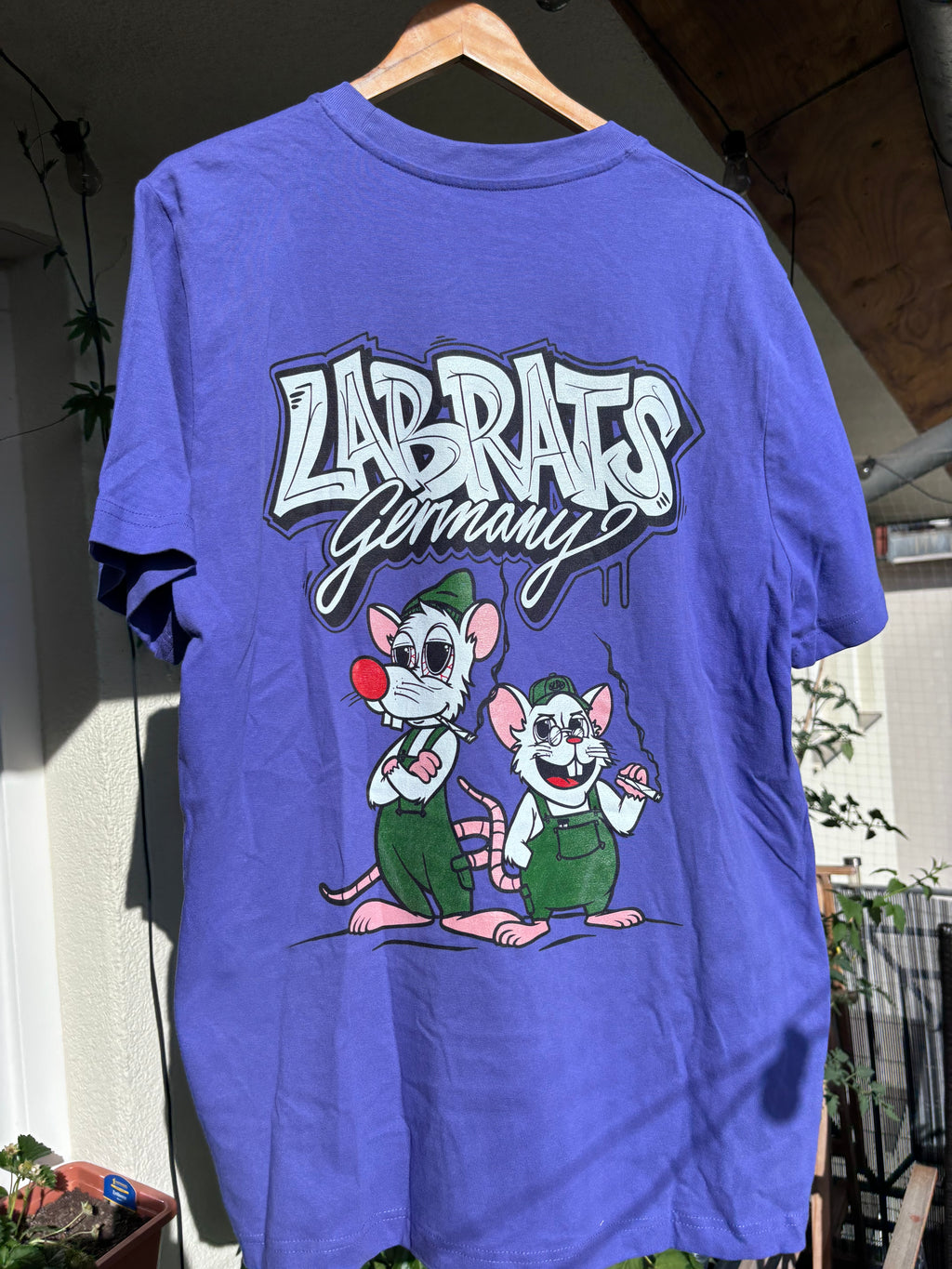 LABRATS GERMANY CREWSHIRT PURPLE