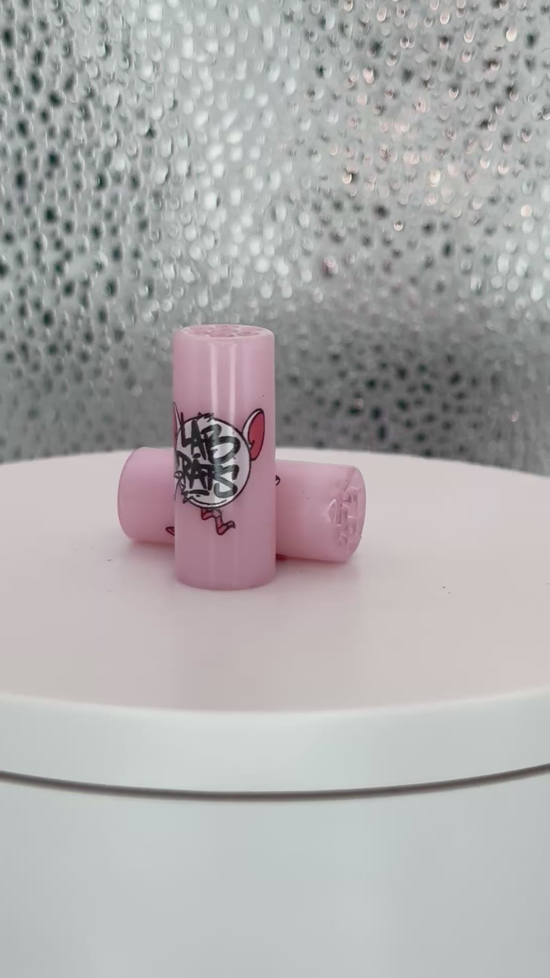 LABRATS Glasfilter 14mm, Rosa