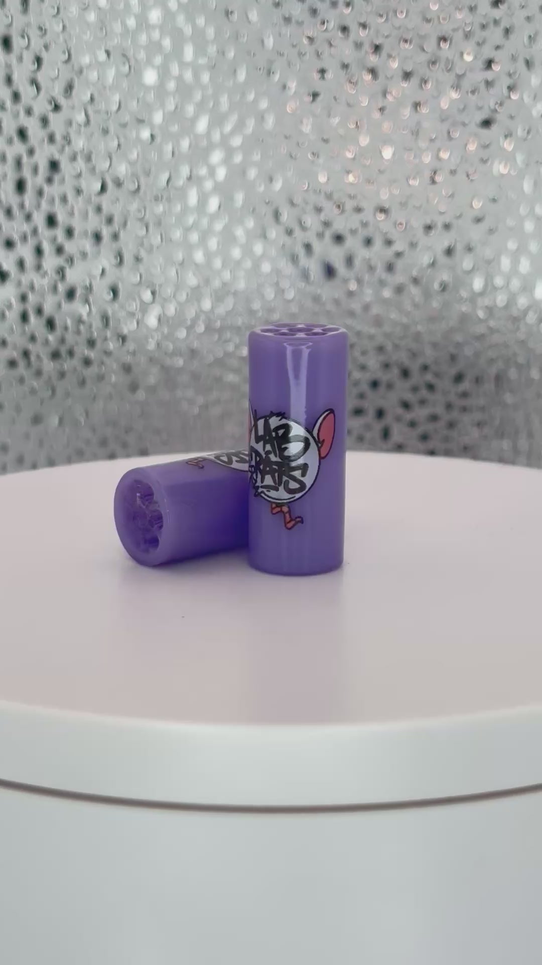 LABRATS Glasfilter 14mm, Lila